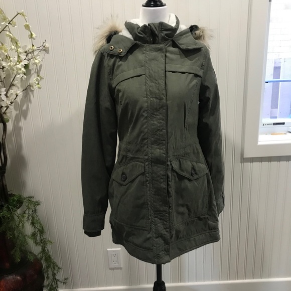 🆕SMALL SHERPA LINED ANORAK JACKET BLACK - Picture 6 of 11